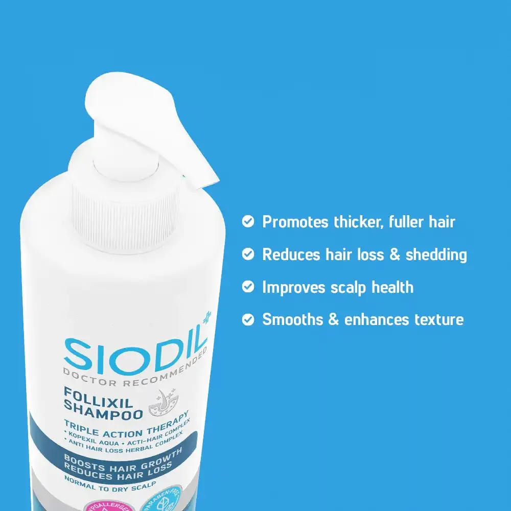 Siodil Siodil Folixil Shampoo 200ml - Buy Online at Drubotara Bangladesh