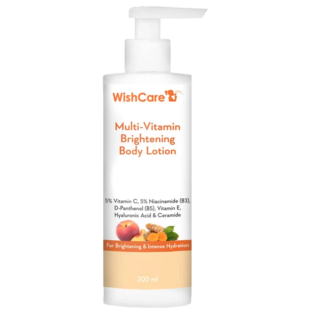 WishCare WishCare Multi Vitamin Brightening Body Lotion - Buy Online at Drubotara Bangladesh