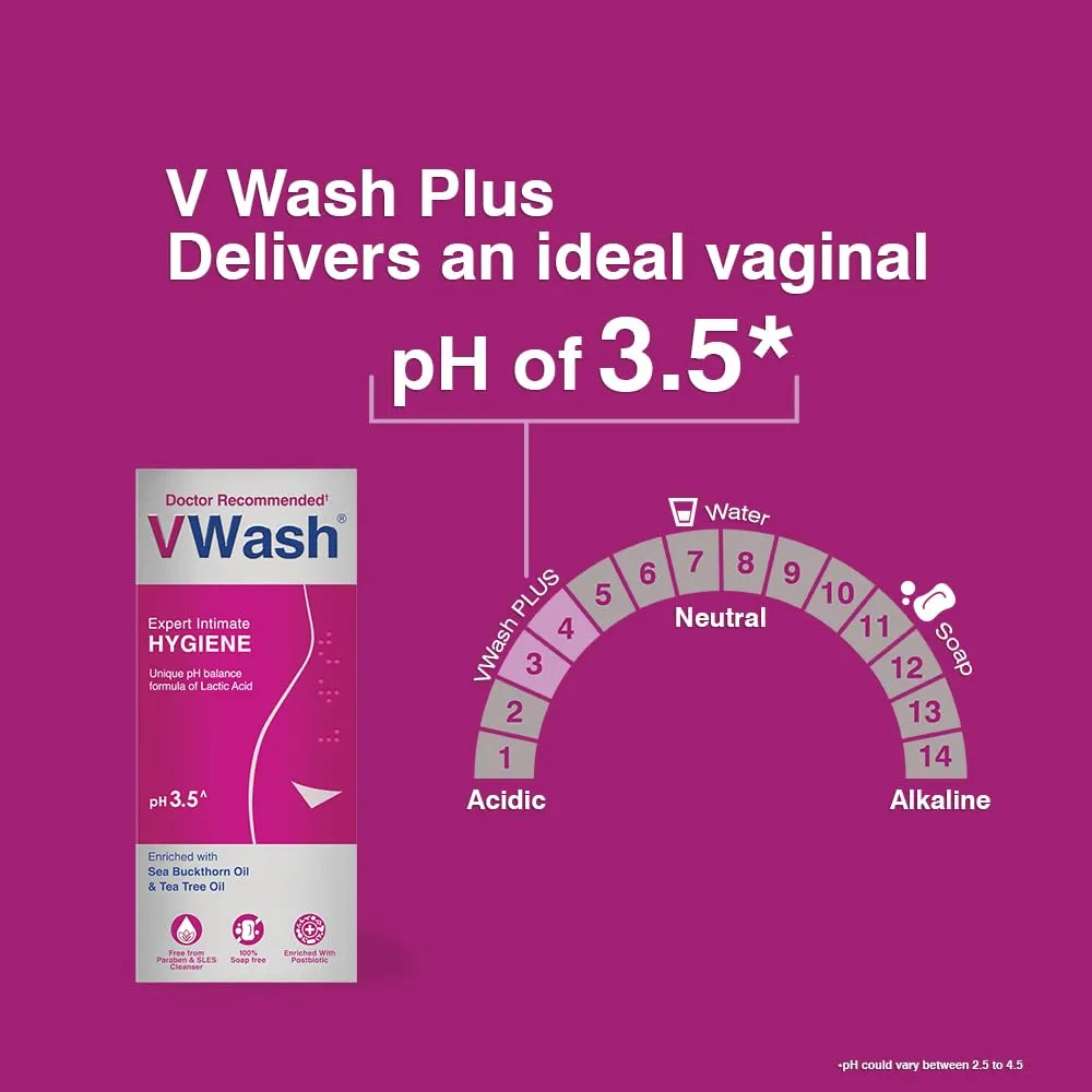 VWash Expert Intimate Hygiene For Women 100ml