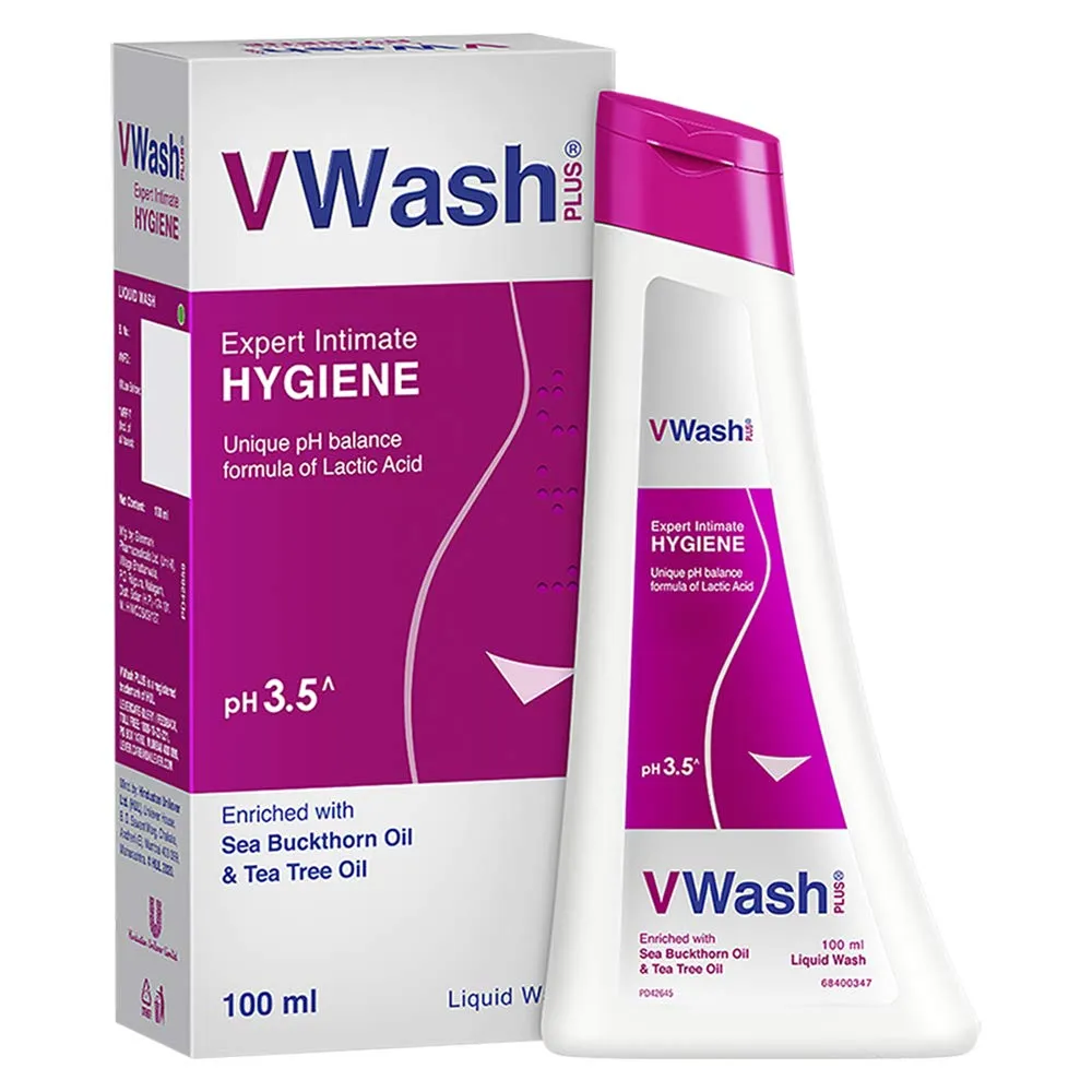 VWash Expert Intimate Hygiene For Women 100ml