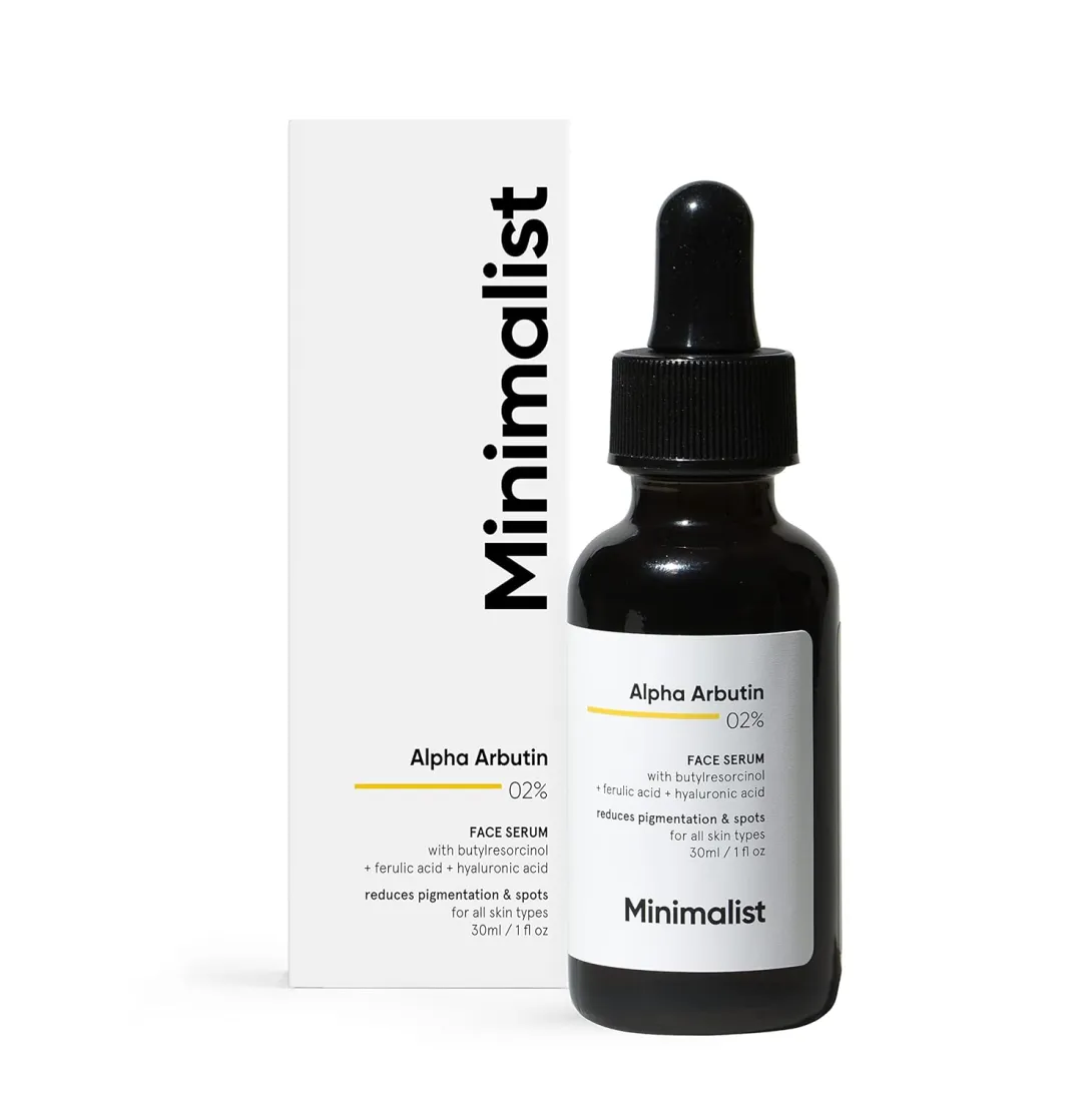 Minimalist Minimalist Alpha Arbutin 02% Face Serum for Reduces Pigmentation & Spots for All Skin Types 30ml - Buy Online at Drubotara Bangladesh