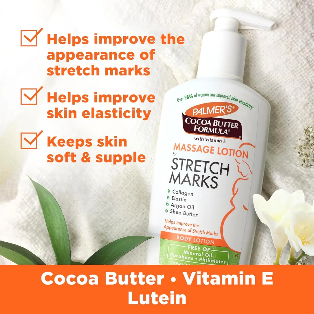 Palmer's Palmer's Cocoa Stretch Mark Body Massage Lotion - Buy Online at Drubotara Bangladesh