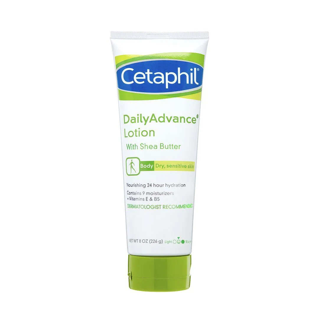 Cetaphil Cetaphil DAM Daily Advance Ultra Hydrating Lotion with Shea Butter - Buy Online at Drubotara Bangladesh