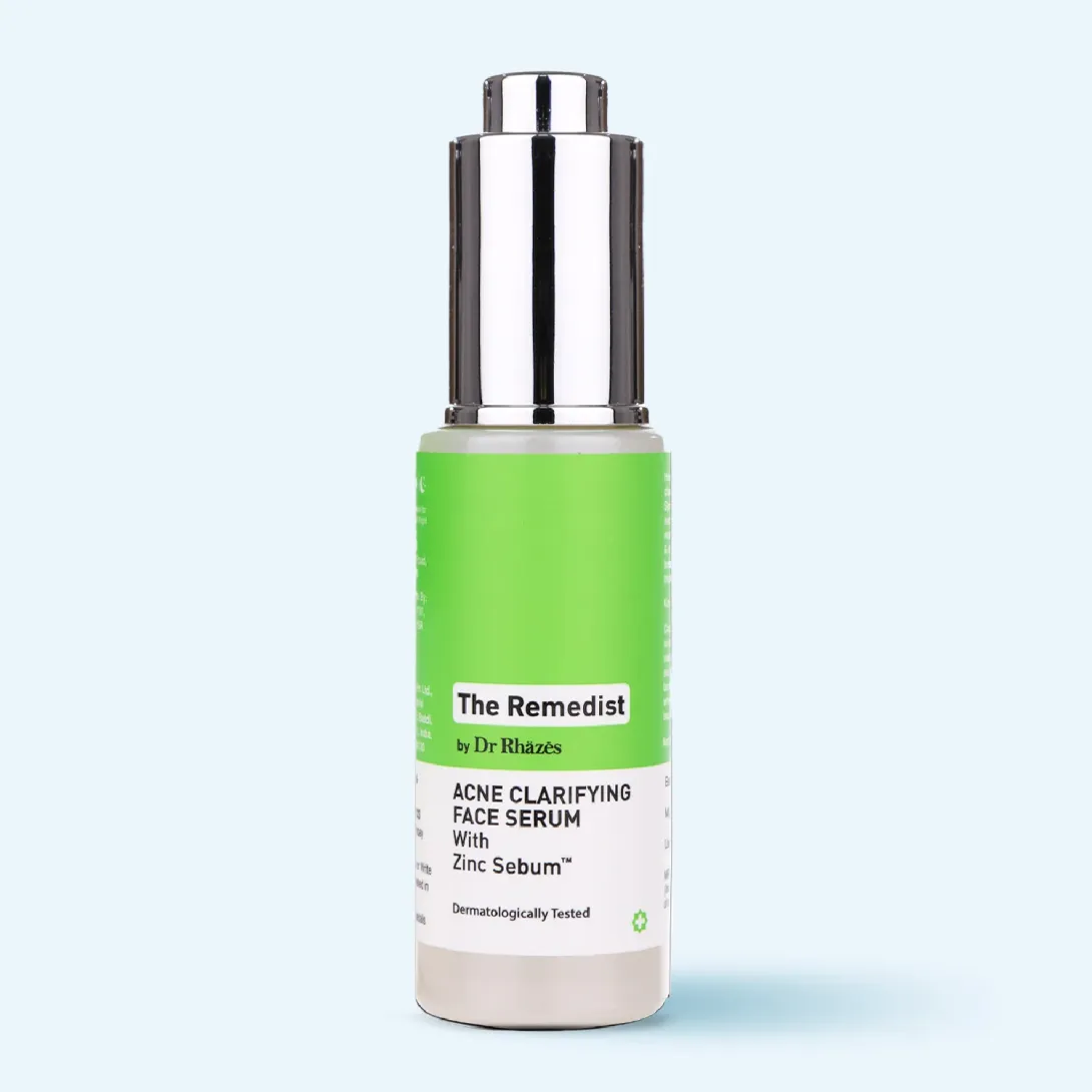 The Remedist by Dr Rhazes The Remedist by Dr Rhazes Acne Clarifying Face Serum 30ml - Buy Online at Drubotara Bangladesh