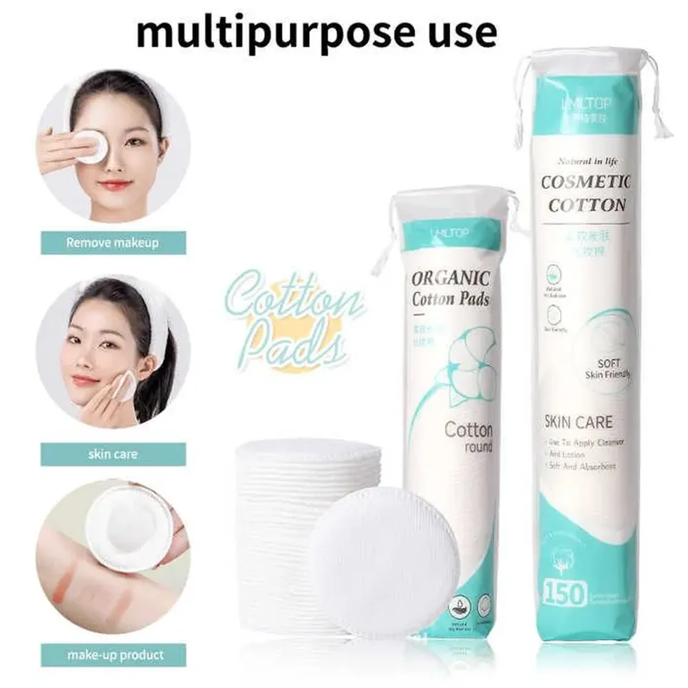 LMLTOP LMLTOP Cosmetic Cotton Pads 150Pcs - Buy Online at Drubotara Bangladesh