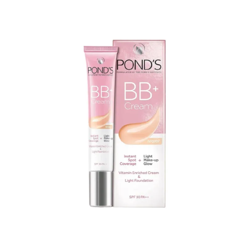 Pond's Pond's BB+ Cream Instant Spot Coverage + Light Make-up Glow Ivory SPF 30 PA++ - Product Image 4 | Drubotara