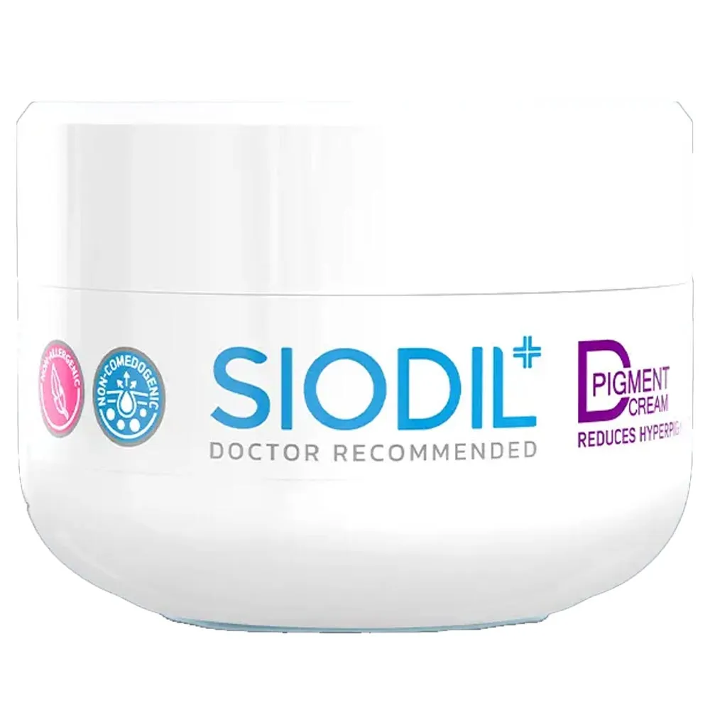 Siodil Siodil D-Pigment Skin Cream 40ml - Buy Online at Drubotara Bangladesh