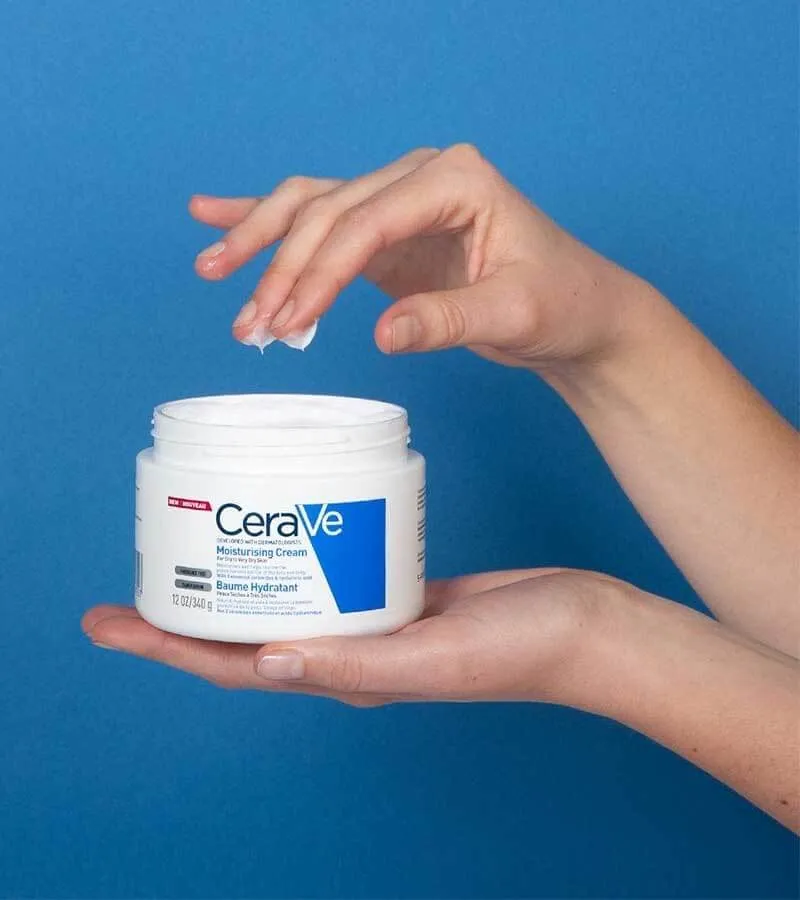 Cerave Cerave Moisturising Cream for Normal to Dry Skin 340g - Buy Online at Drubotara Bangladesh
