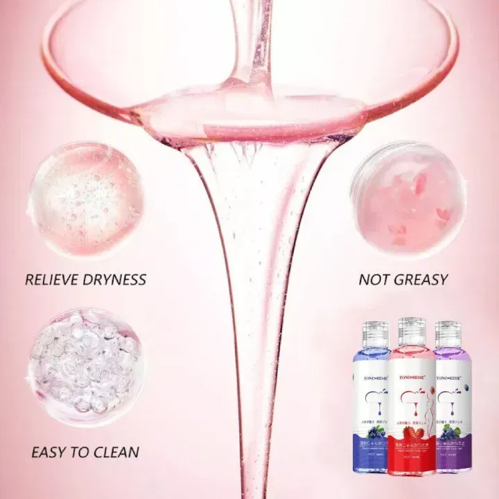 Tono Hime Tonohime Stawberry Flavoured Lube Gel - Buy Online at Drubotara Bangladesh