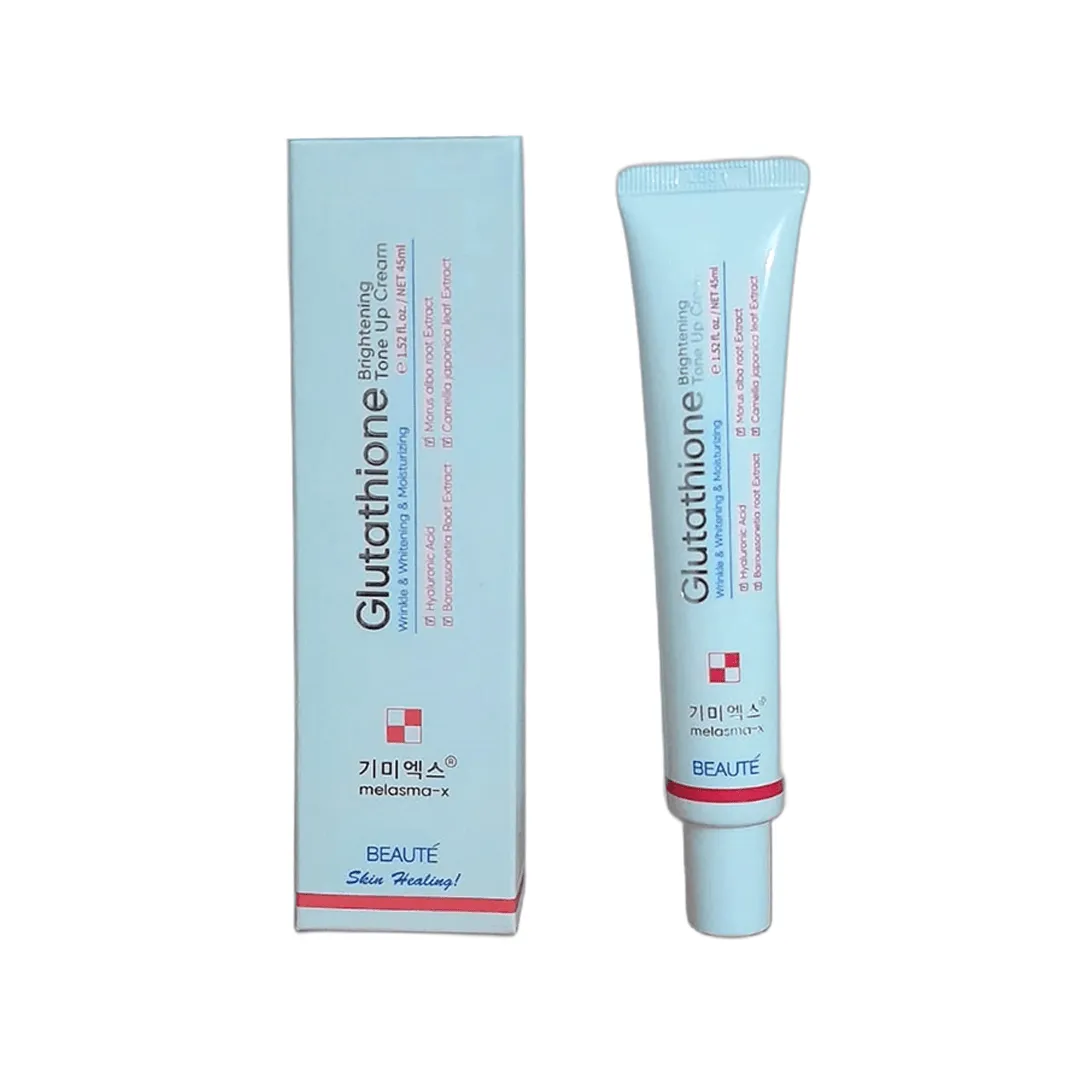 Beaute BEAUTE Melasma X Glutathione Brightening Tone Up Cream 45ml - Product Image 3 | Drubotara