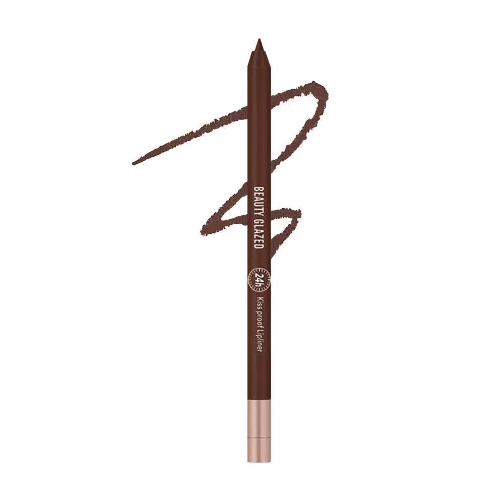 Beauty Glazed Beauty Glazed Waterproof & Long Lasting Lip Liner - B114 Chocolate - Buy Online at Drubotara Bangladesh