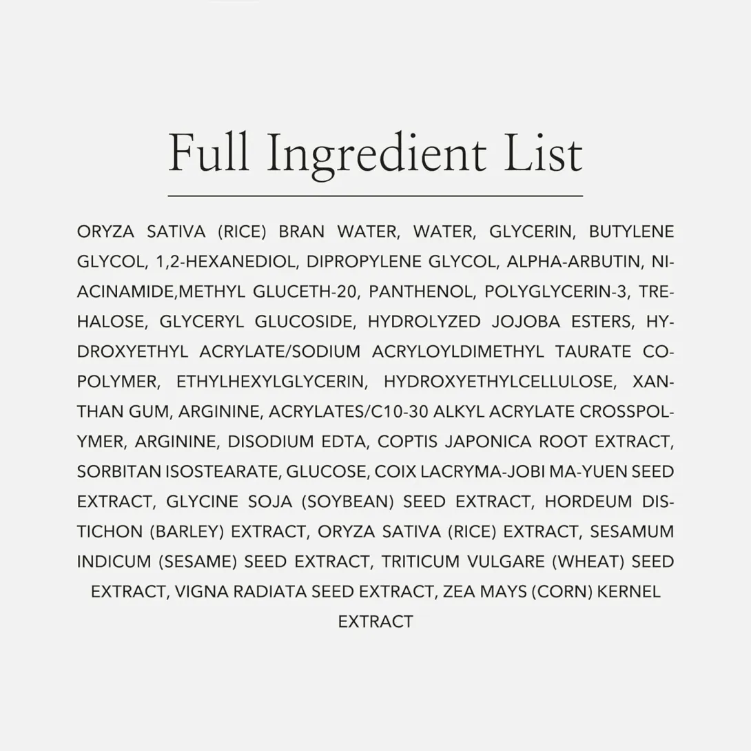 Beauty of Joseon Beauty of Joseon Glow Deep Serum : Rice + Alpha-Arbutin - Product Image 2 | Drubotara