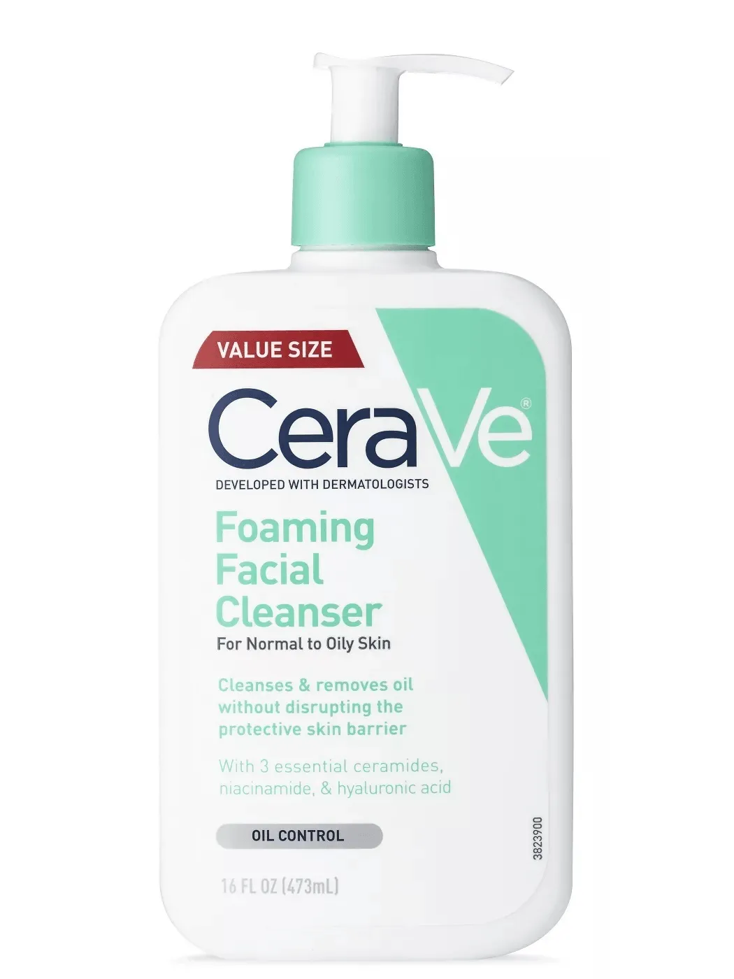 Cerave Cerave Foaming Facial Cleanser For Normal to Oily Skin 473ml - Buy Online at Drubotara Bangladesh
