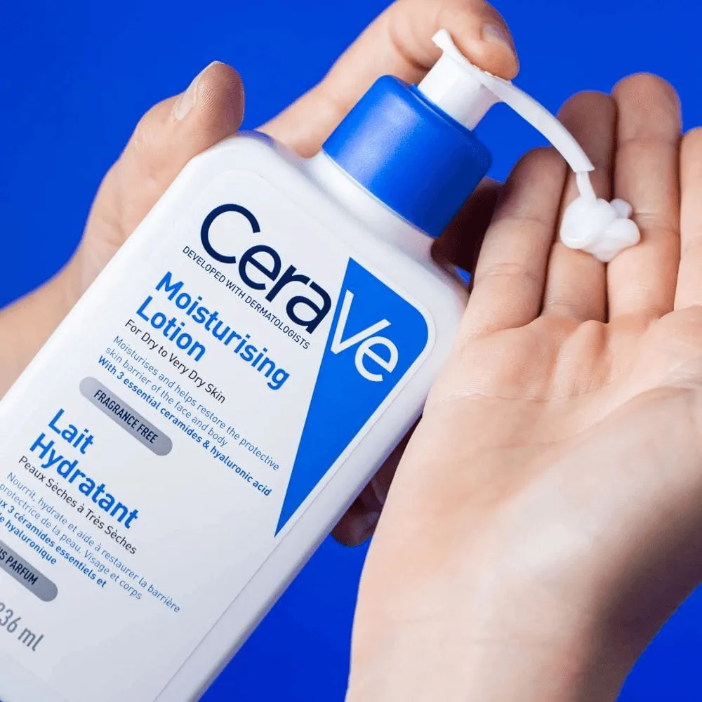 Cerave CeraVe Moisturising Lotion For Dry To Very Dry Skin 236ml - Buy Online at Drubotara Bangladesh