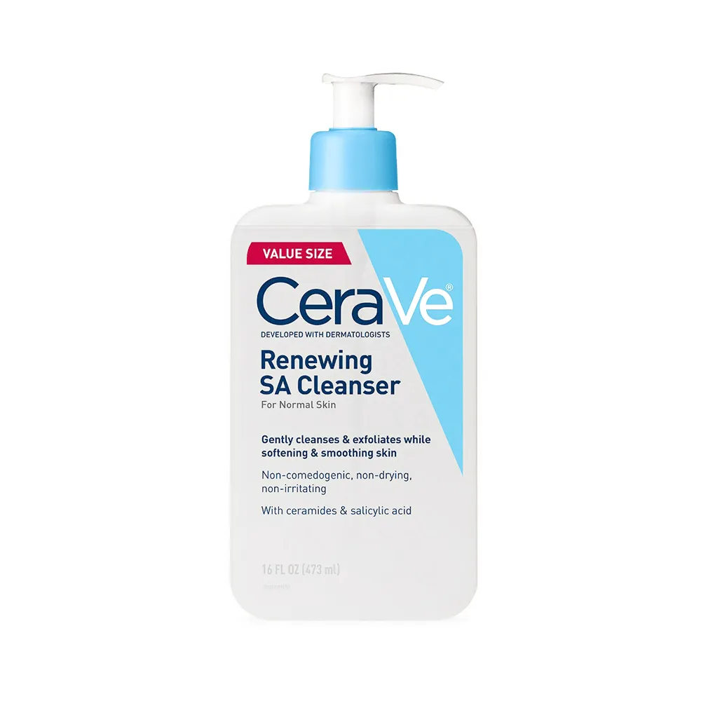 Cerave Cerave Renewing SA Cleanser for Normal Skin 237ml - Buy Online at Drubotara Bangladesh