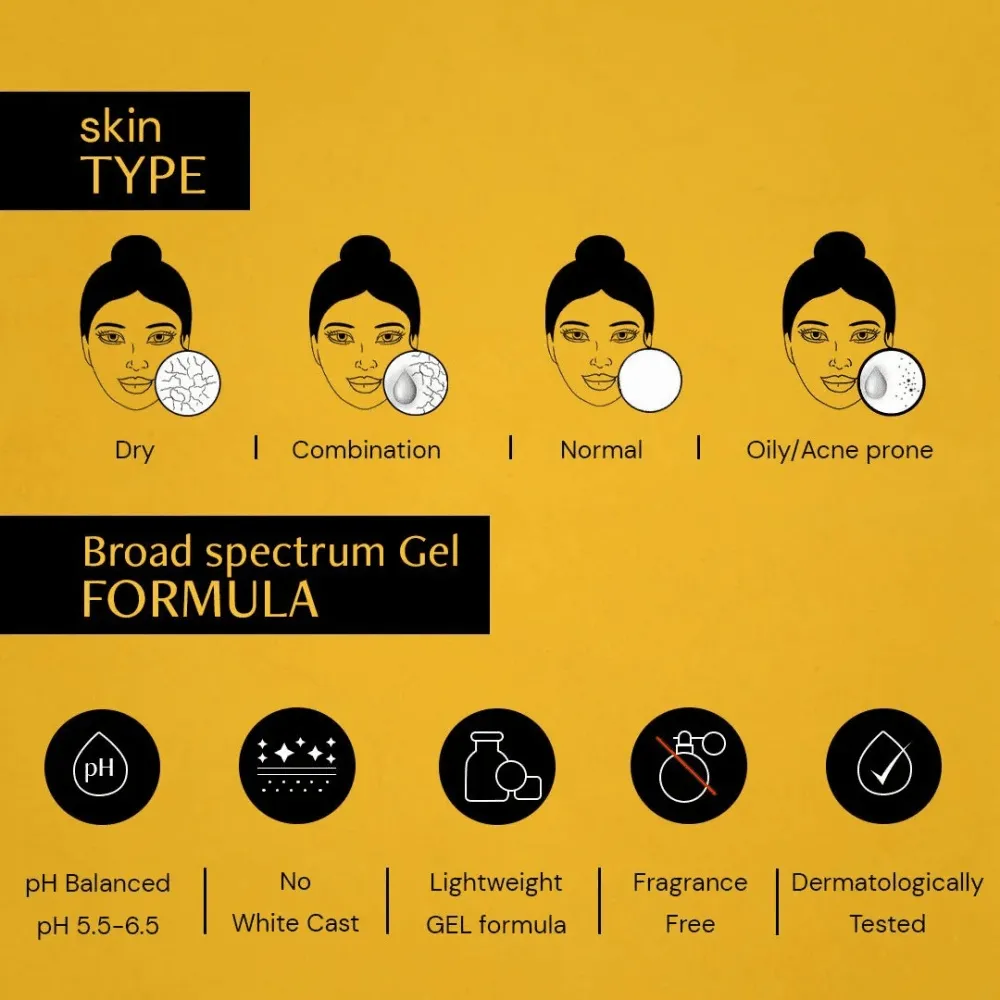 Deconstruct Deconstruct Lightweight Gel Water Resistant Sunscreen for Oily Skin SPF 55+ PA+++ 50g - Product Image 4 | Drubotara