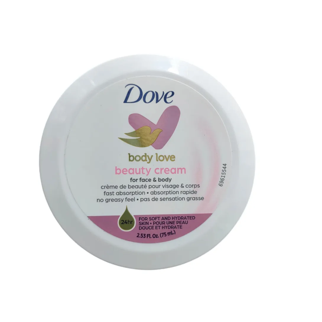 Dove Dove Body Love Beauty Cream for Face & Body 75ml - Buy Online at Drubotara Bangladesh