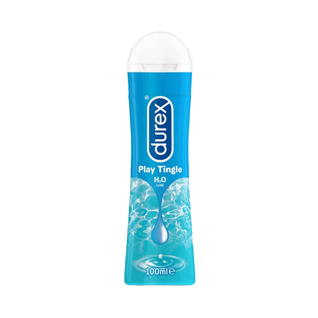 Durex Durex Play Tingle H2O Tingling Lubricant Water Based Lube Gel - 100ml - Buy Online at Drubotara Bangladesh