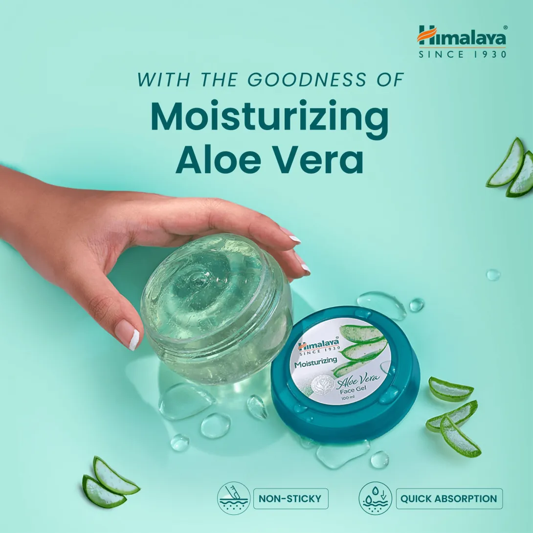 Himalaya Bangladesh Himalaya Moisturising Aloe Vera Face Gel - Product Image 4 | Drubotara