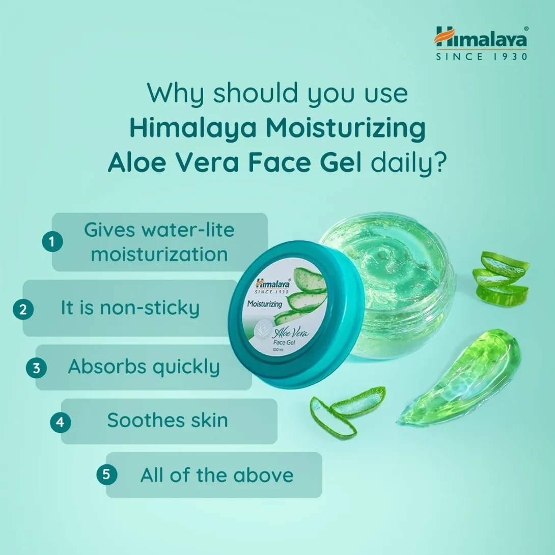 Himalaya Bangladesh Himalaya Moisturizing Aloe Vera Face Wash - Product Image 3 | Drubotara