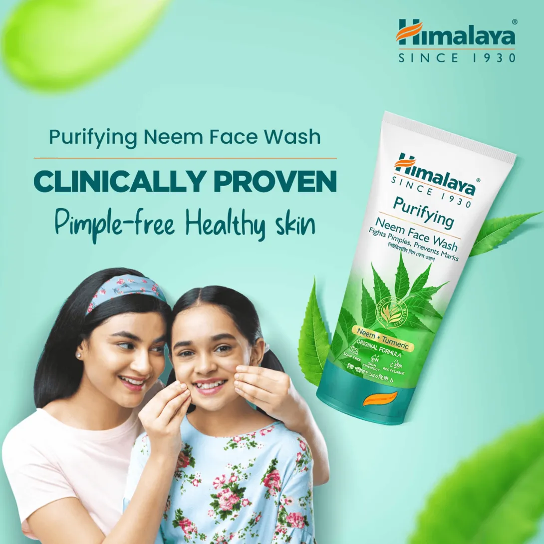 Himalaya Bangladesh Himalaya Purifying Neem Face Wash 300ml - Product Image 2 | Drubotara