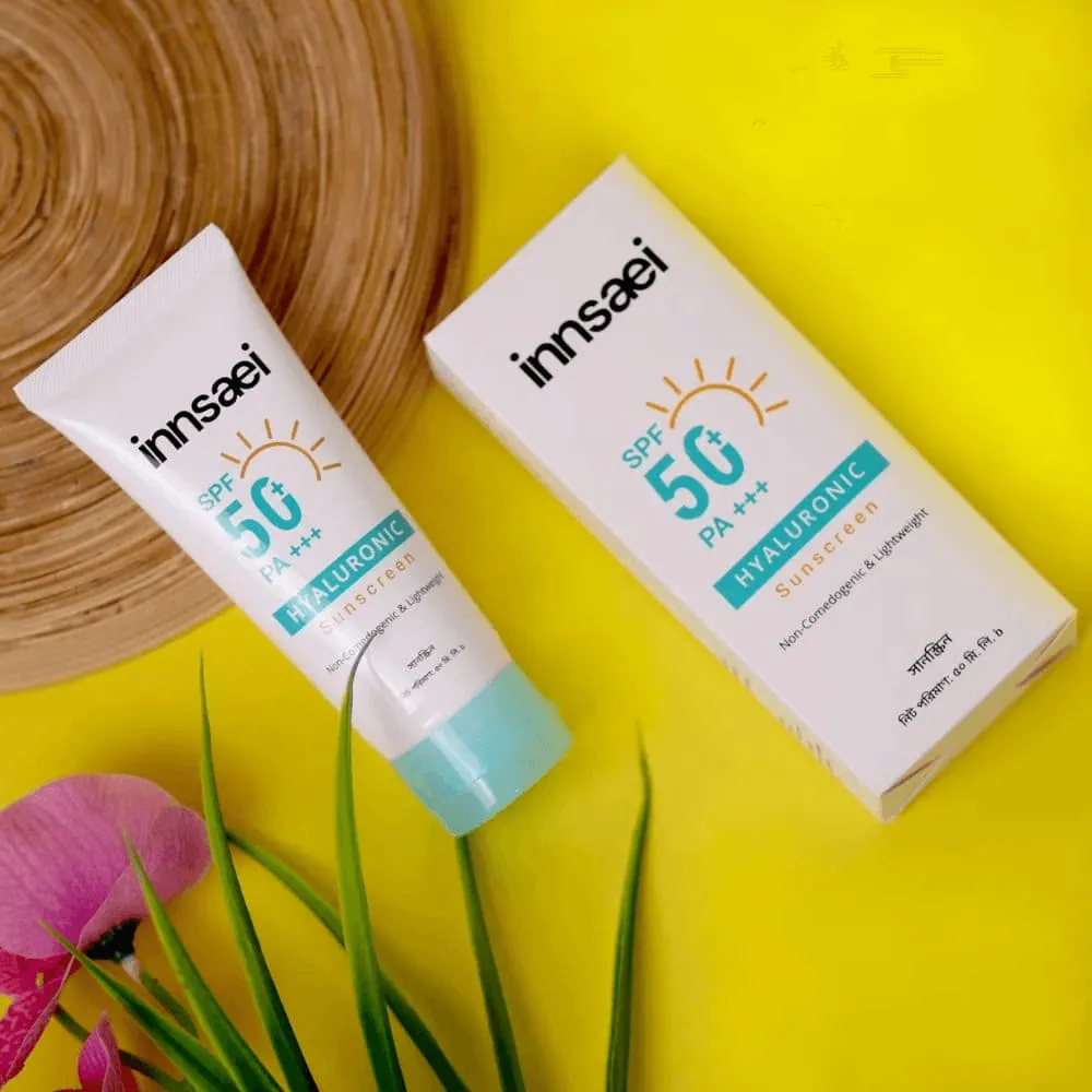 Innsaei Innsaei Hyaluronic Sunscreen 50ml - Buy Online at Drubotara Bangladesh