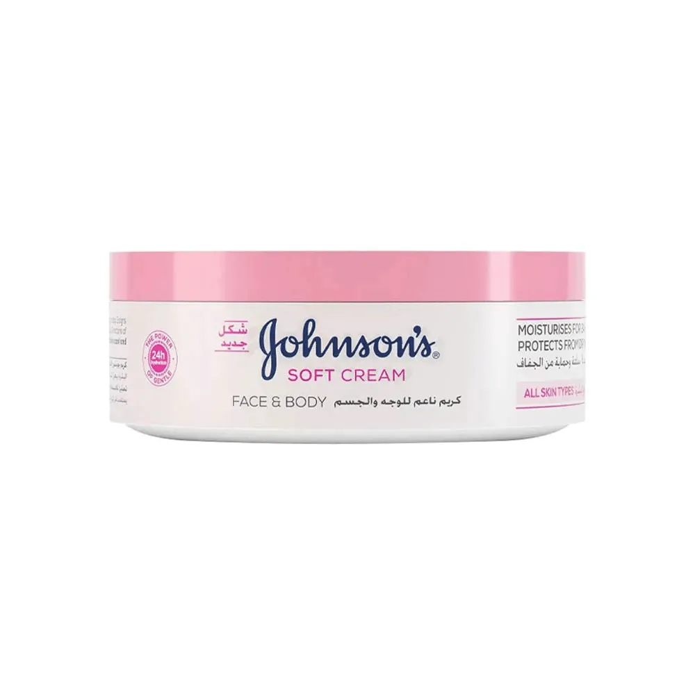 Johnson's Johnson's 24 hours Moisture Soft Cream 200ml - Product Image 2 | Drubotara