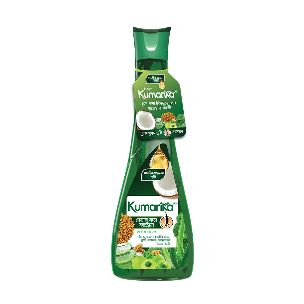 Kumarika Kumarika Hair Fall Control Hair Oil 200ml - Buy Online at Drubotara Bangladesh