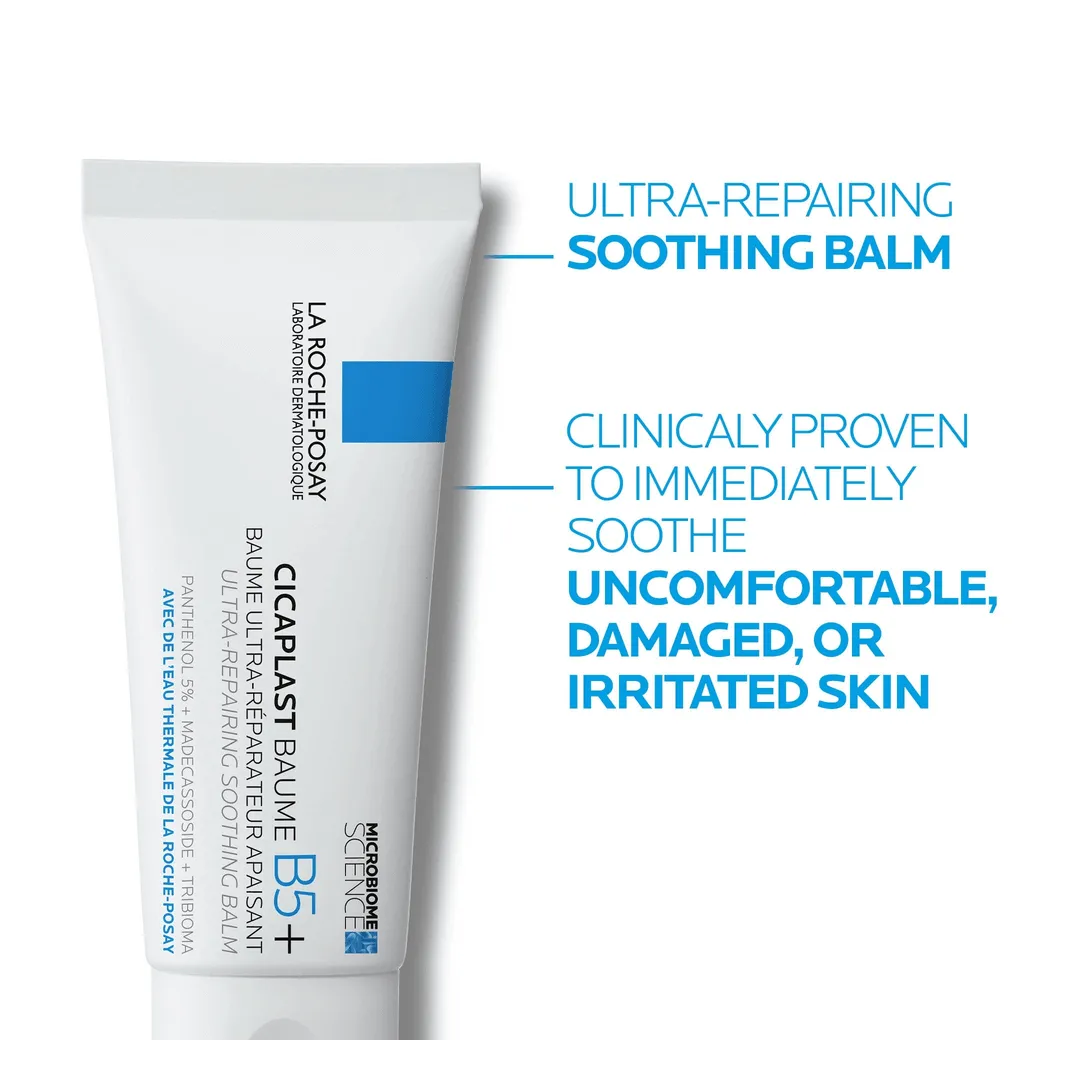 La Roche-Posay La Roche Posay Cicaplast Baume B5+  Soothing Repairing Balm - Buy Online at Drubotara Bangladesh