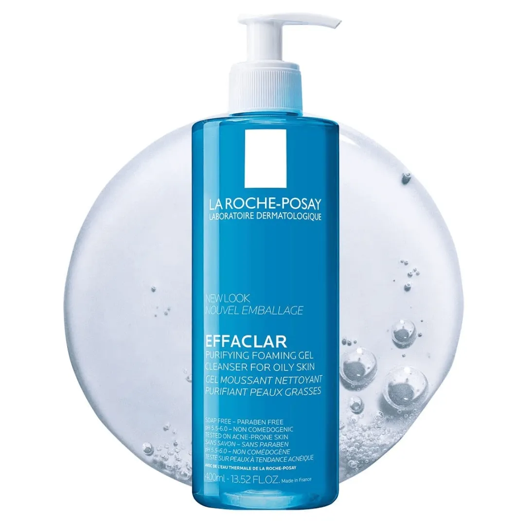 La Roche-Posay La Roche Posay Effaclar +M Purifying Foaming Gel - Buy Online at Drubotara Bangladesh