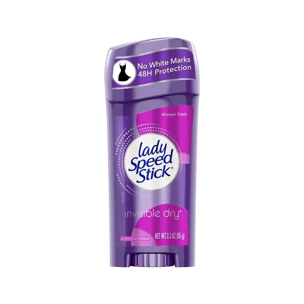 Lady Speed Lady Speed Stick Shower Fresh Invisible Dry Deodorant 65g - Buy Online at Drubotara Bangladesh