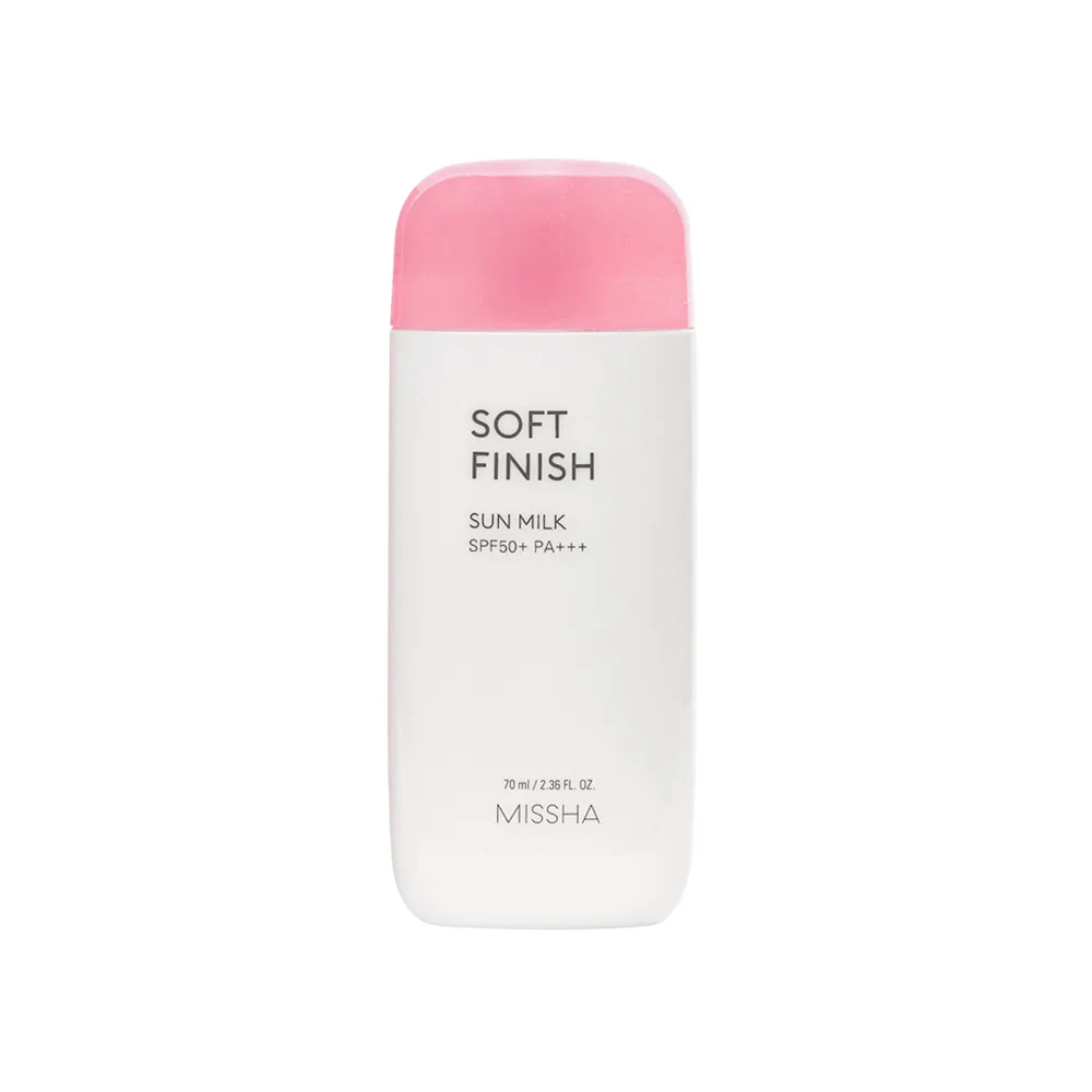 Missha Missha All Around Safe Block Soft Finish Sun Milk SPF50+ PA+++ 70ml - Product Image 3 | Drubotara