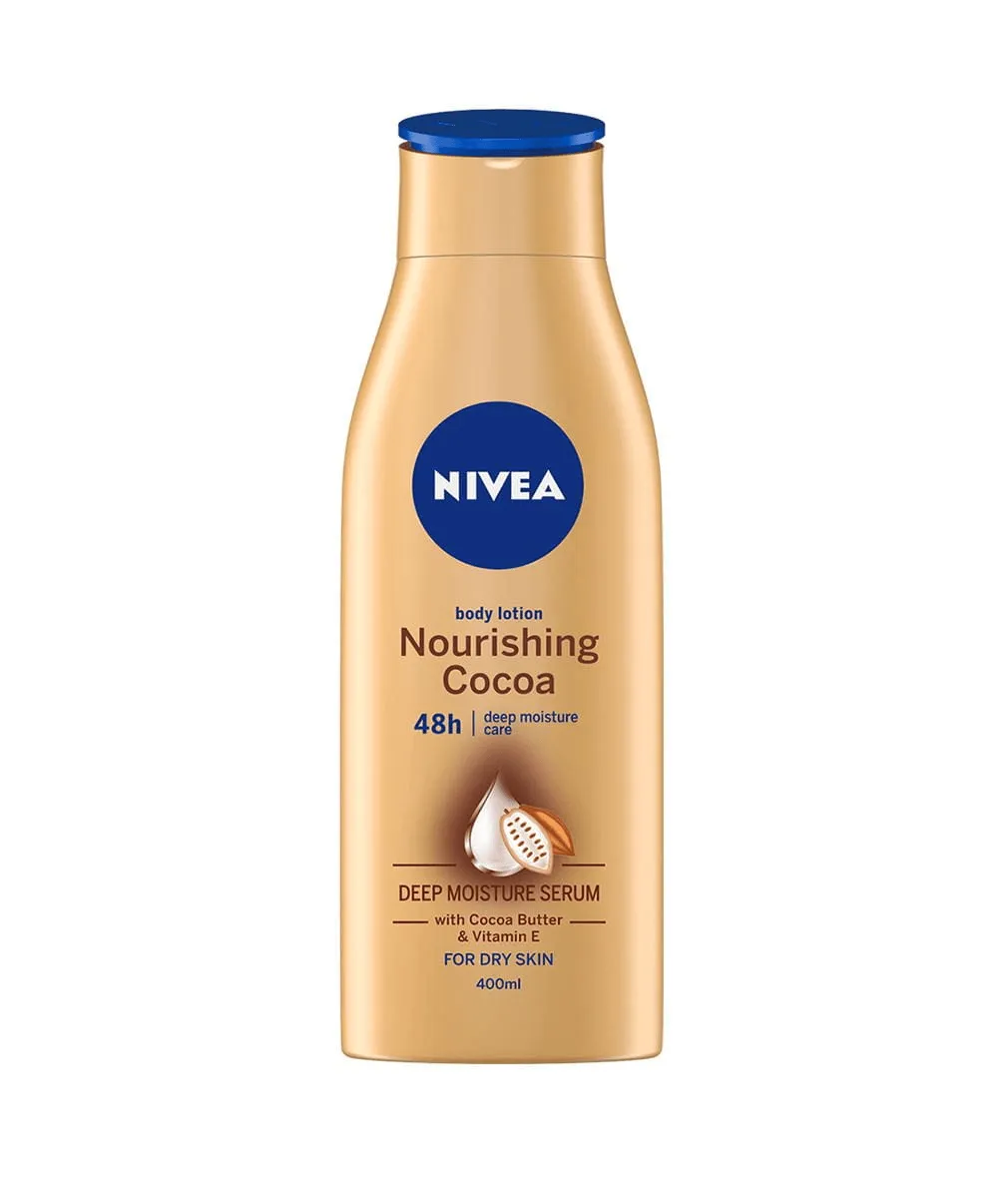 Nivea Nivea Body Lotion 5 in 1 Nourishing Cocoa 400ml (Made in Nigeria) - Buy Online at Drubotara Bangladesh