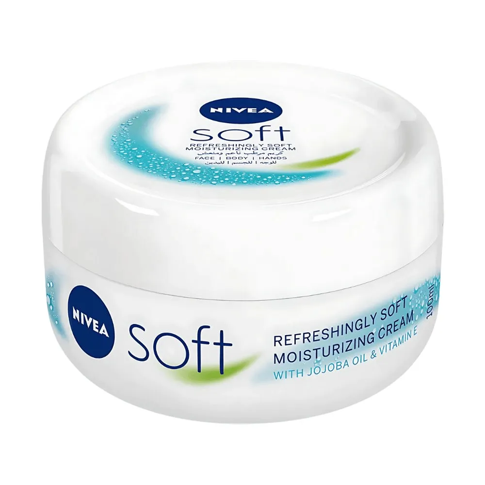 Nivea NIVEA Soft Moisturizing Cream 50ml Jar - Buy Online at Drubotara Bangladesh