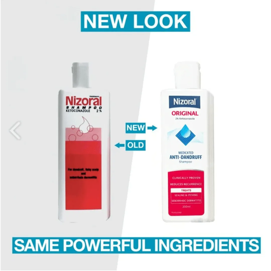 Nizoral Nizoral Original 2% Ketoconazole Medicated Anti-Dandruff Shampoo (Made in Thailand) 100ml - Buy Online at Drubotara Bangladesh