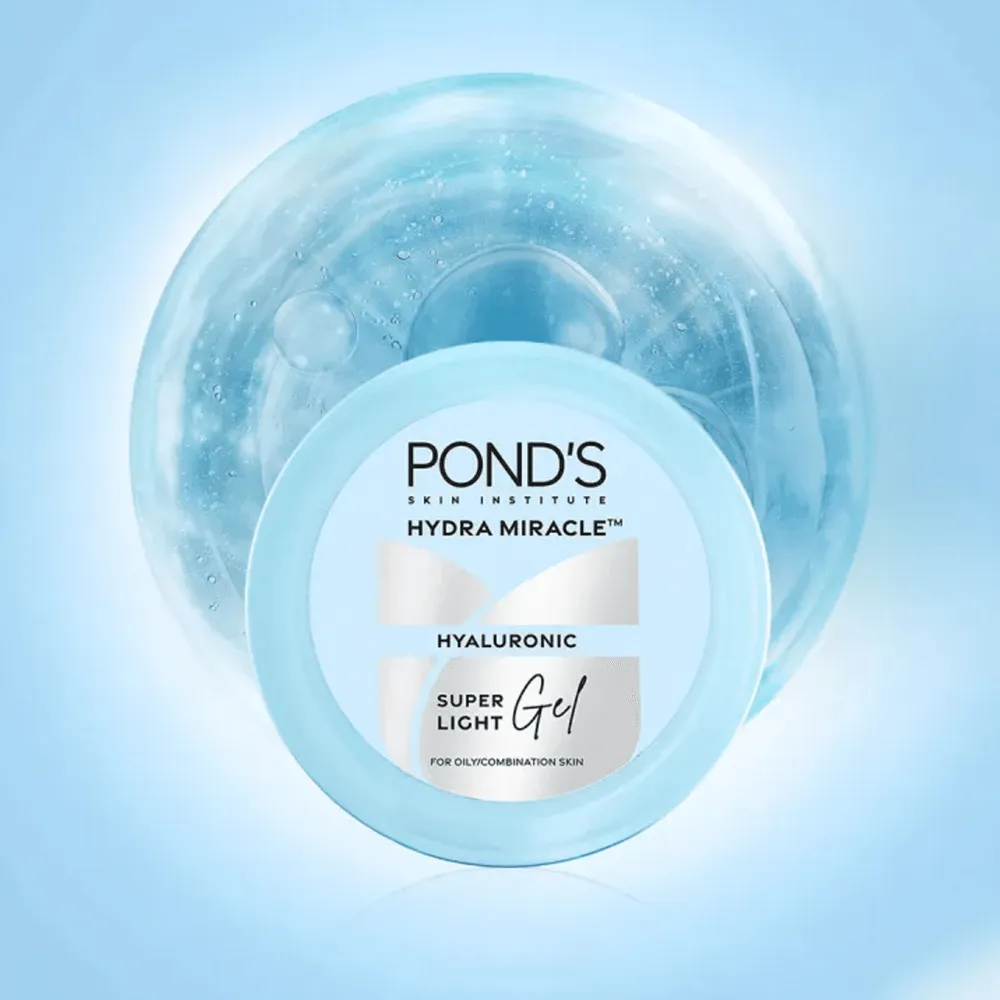 Pond's Pond's Hydra Miracle Super Light Gel with Hyaluronic Acid 100ml (Unilever Original) - Product Image 2 | Drubotara