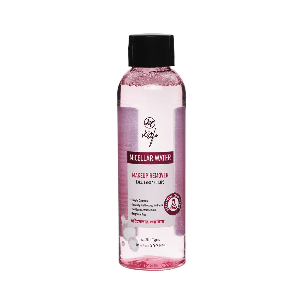 Skin Cafe Skin Cafe Micellar Water 120ml - Product Image 2 | Drubotara