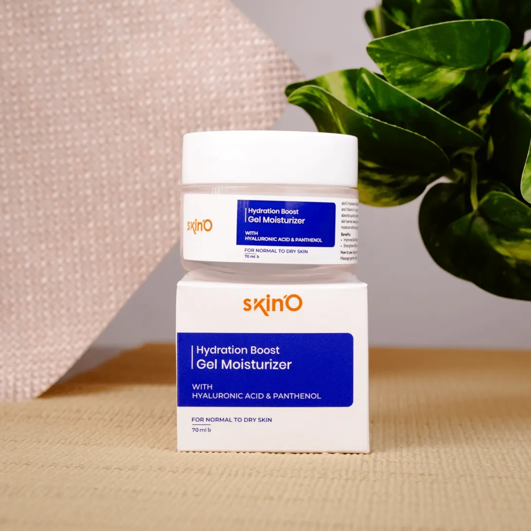 Skin'O Skino Hydration Boost Gel Moisturizer 70ml - Buy Online at Drubotara Bangladesh