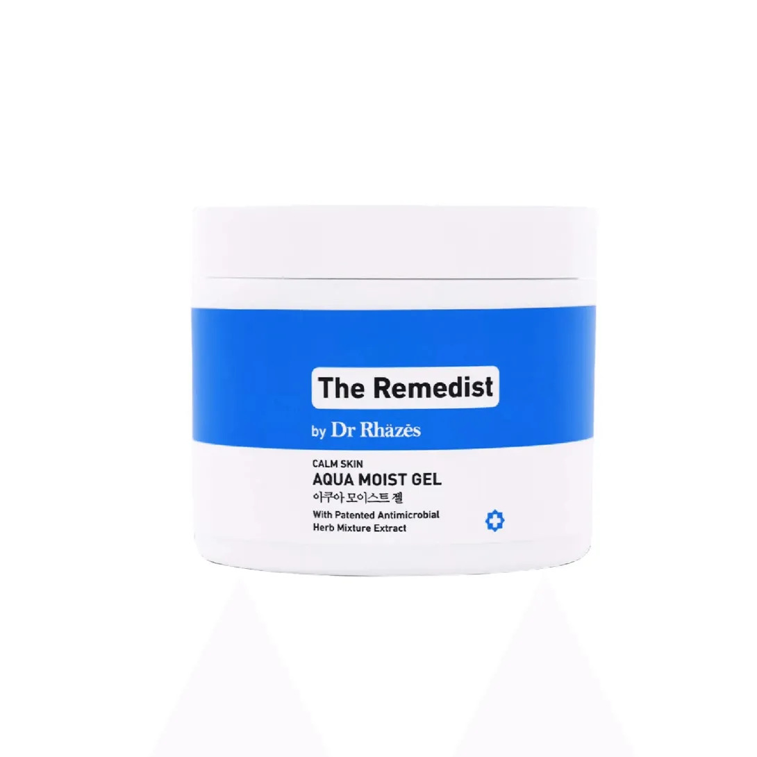 The Remedist by Dr Rhazes The Remedist by Dr Rhazes Aqua Moist Gel 125g - Buy Online at Drubotara Bangladesh