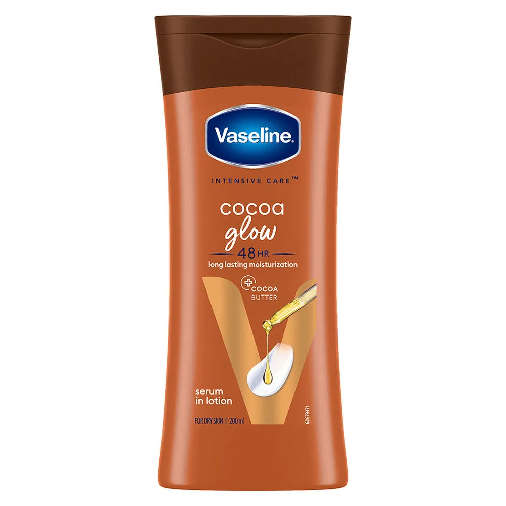 Vaseline Vaseline Intensive Care Cocoa Glow Body Lotion 200ml - Buy Online at Drubotara Bangladesh