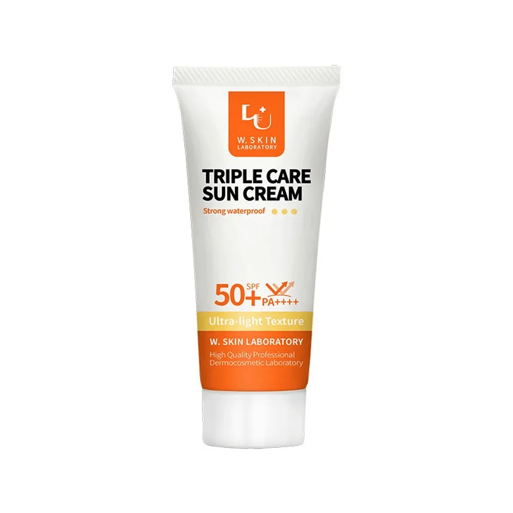 W. Skin Laboratory W. Skin Laboratory Triple Care Sun Cream SPF50+ PA+++ 60g - Buy Online at Drubotara Bangladesh