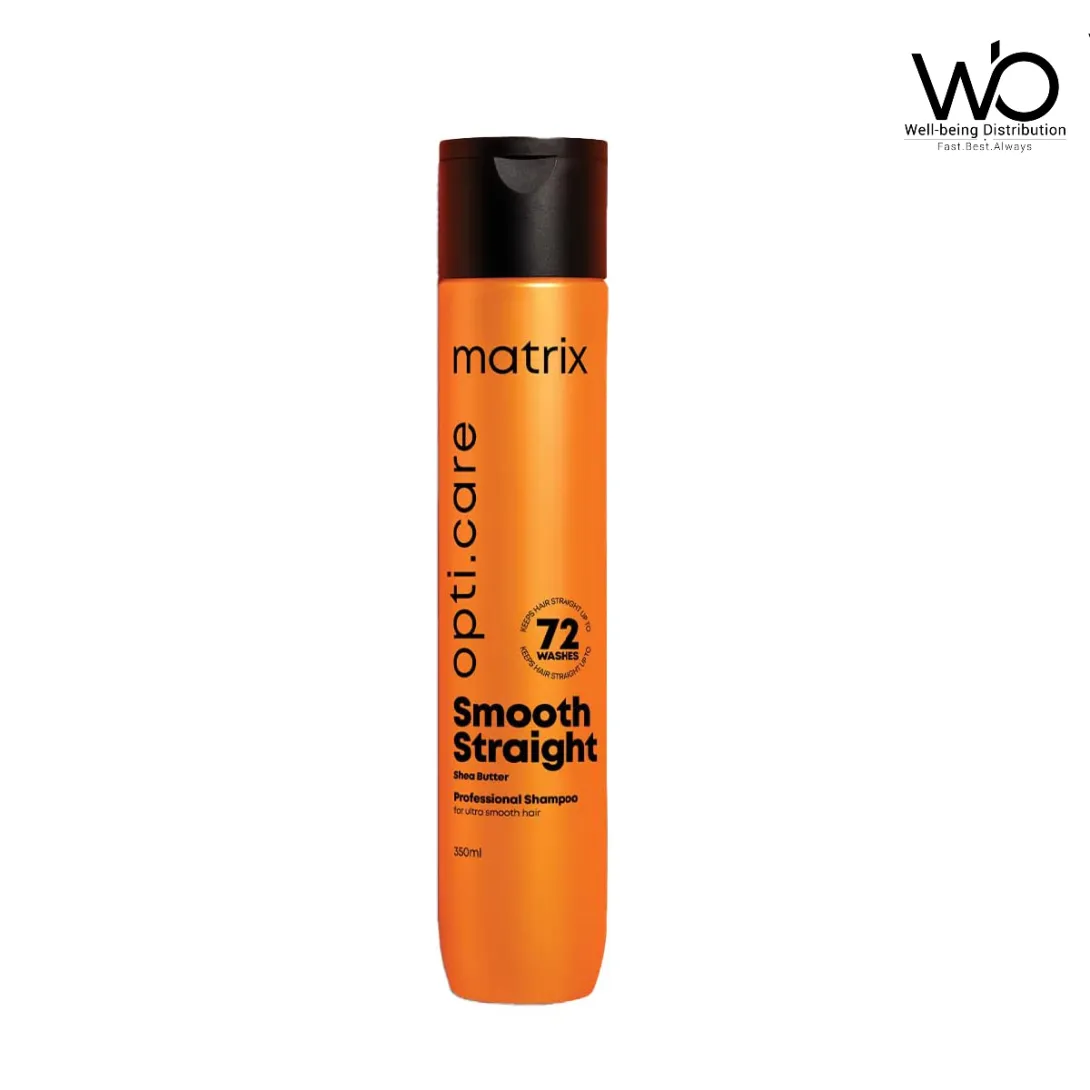 Matrix Matrix Opti Care Smooth Straight Shea Butter Professional Shampoo 200ml - Buy Online at Drubotara Bangladesh