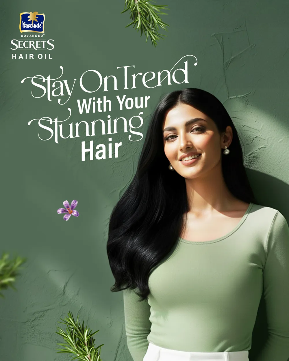 Marico Bangladesh Parachute Advansed Secrets Rosemary Hair Oil 200ml - Buy Online at Drubotara Bangladesh