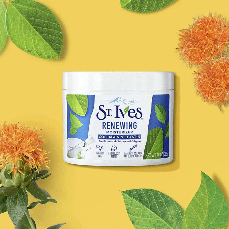 ST. Ives St. Ives Renewing Moisturizer with Collagen & Elastin Moisturizer 283g - Product Image 2 | Drubotara
