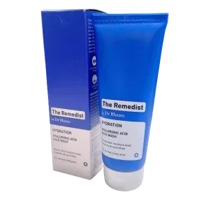 Blue tube and matching box of The Remedist Hydration Cleanser.