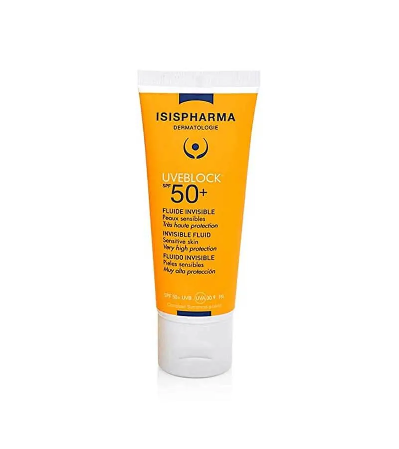 Global Pharma Distributors Ltd UVEBlock SPF 50+ Invisible Fluid 40ml - Buy Online at Drubotara Bangladesh