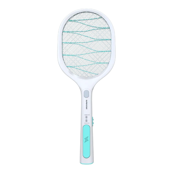 Rechargeable Mosquito Bat With Flash Light