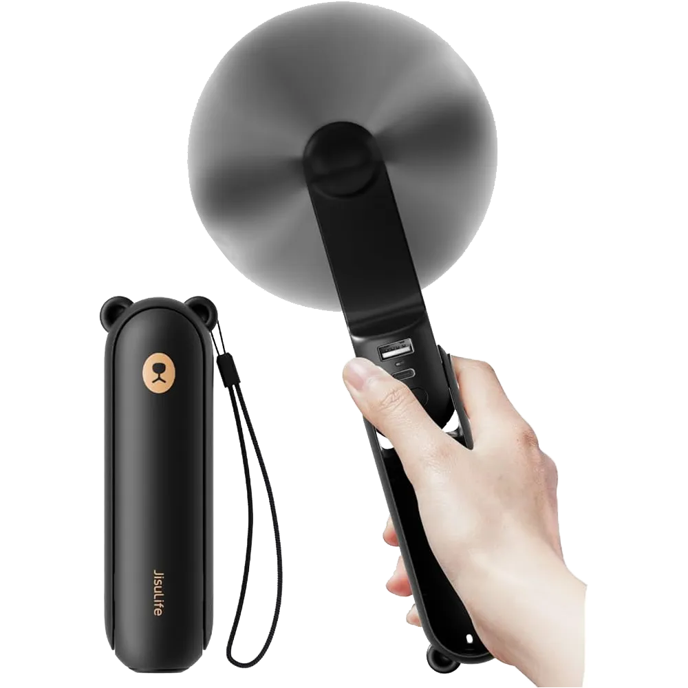 JISULIFE Life 8 Plus F8X Handheld Fan