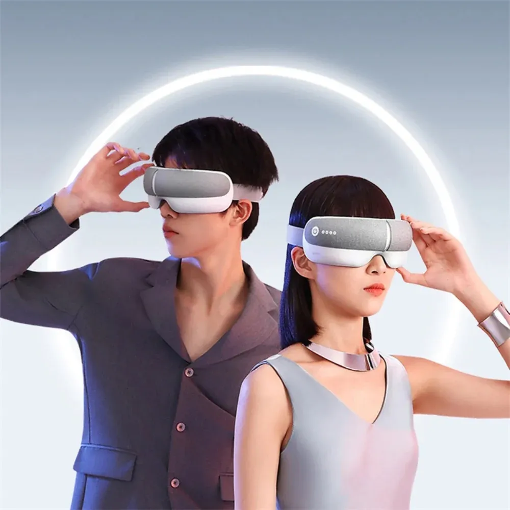 WiWU Wi-YD001 Intelligent Eye Massager (White/Grey)