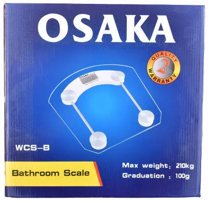 Osaka bathroom weight Scale